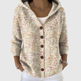 Iseult| Cardigan Commode avec Capuche