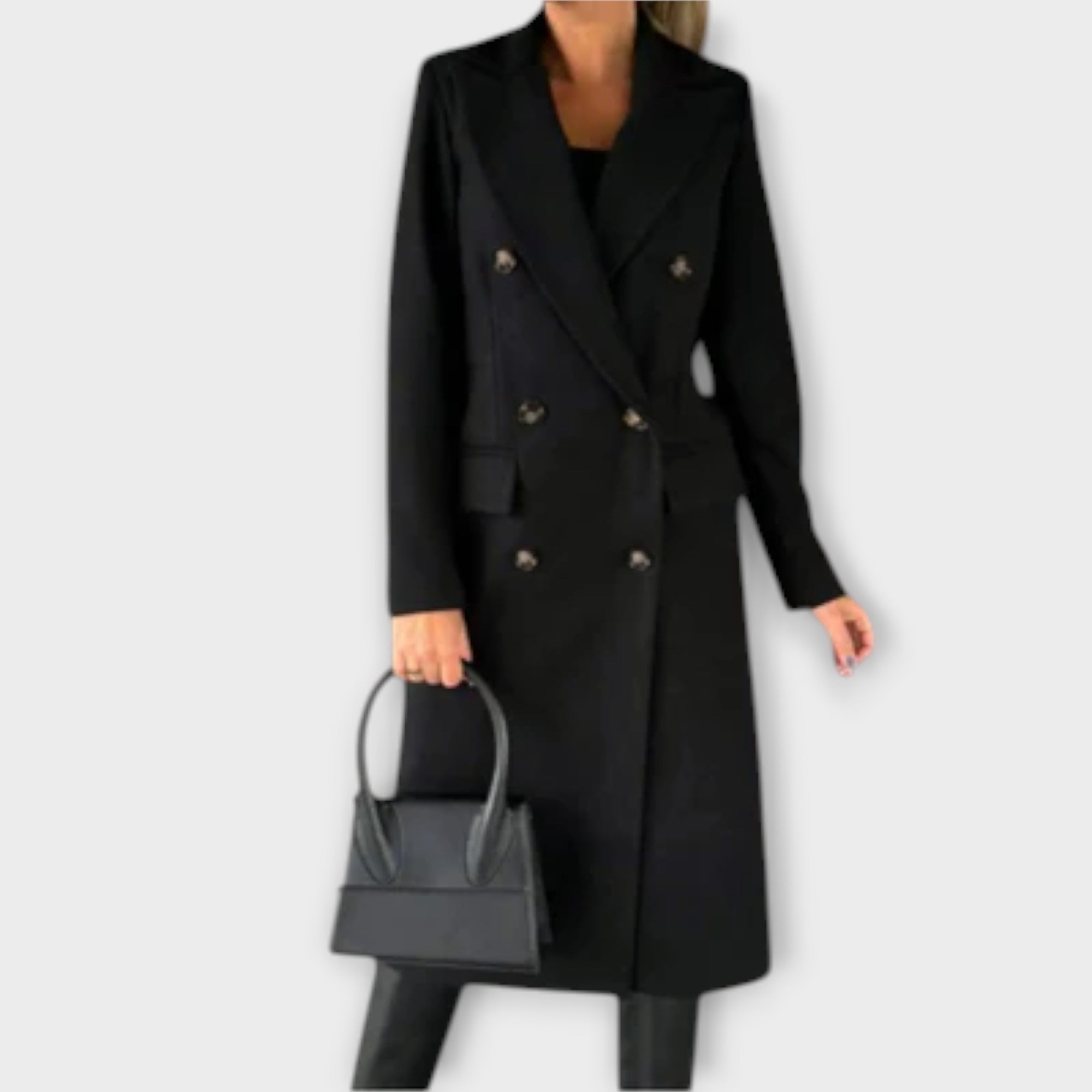 Judith - Manteau en Laine Élégant