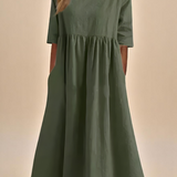 Zara - Robe Coton Aérée