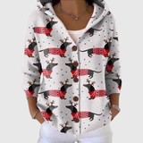 Aoife | Cardigan Confortable avec Capuche