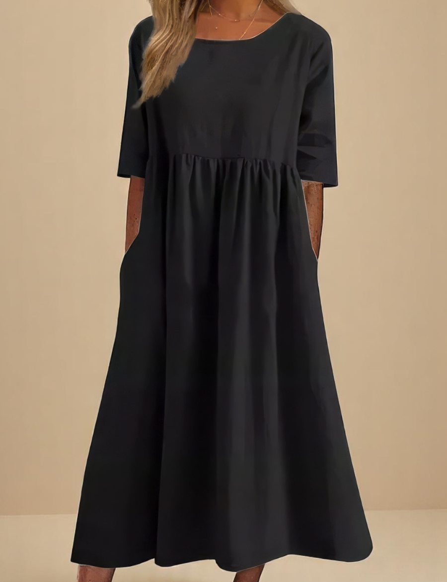Zara - Robe Coton Aérée