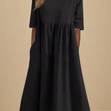 Robe Aérée En Coton Doux