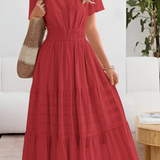 Emma - Robe Boho Été Élégante