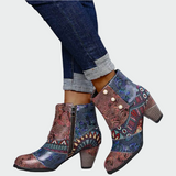 Dorota - Bottines orthopédiques imperméables