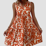 Séraphine - Robe Midi Été Élégante