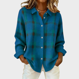 Mia | Cardigan en Maille à Rayures