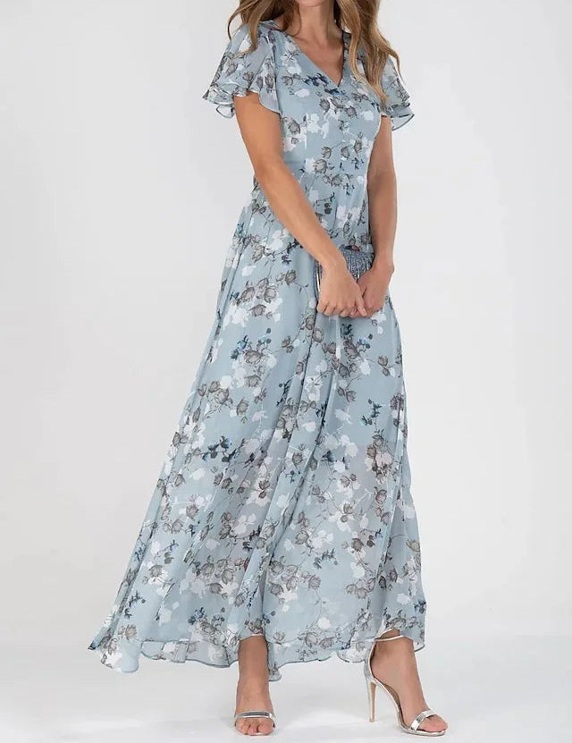 Judith | Robe Midi Élégante