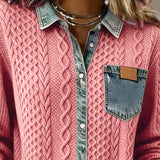 Juliane - Pull Denim Moderne