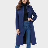 Josephine | Manteau d'Hiver à Bouton Unique