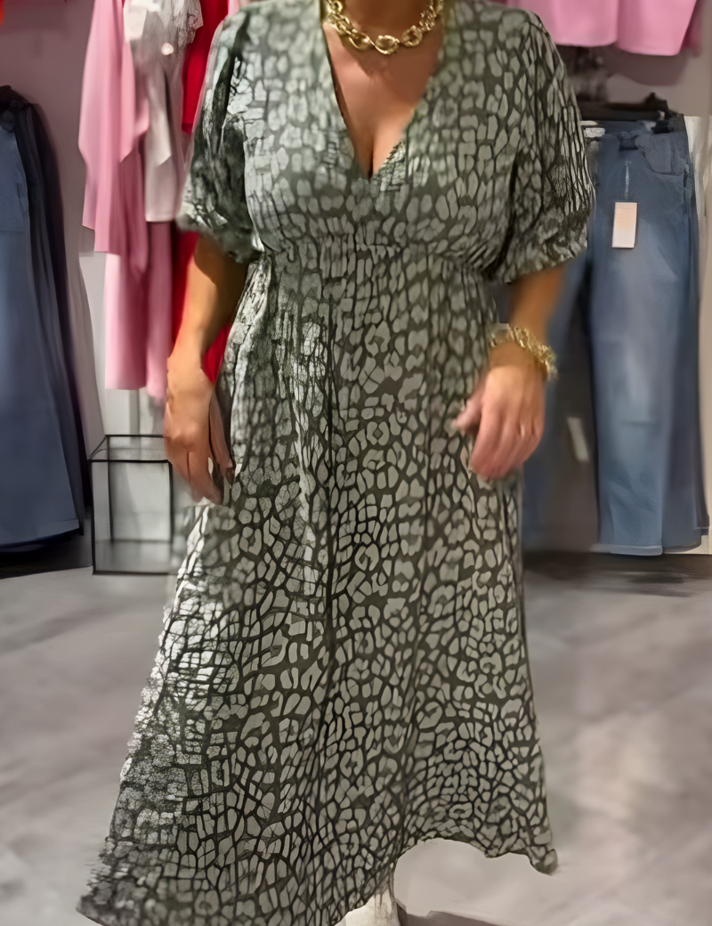 Claudia - Élégante Robe d'Été