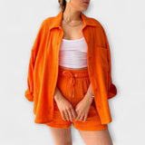 Victoria - Ensemble Confortable de 2 Pièces
