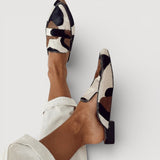 Mocassins à Bout Carré Audacieux Femme | Printemps 2026