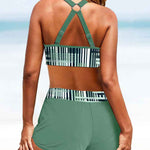Janette - Bikini à taille haute en rib