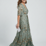 Selora | Robe Maxi Flow à Col Halter