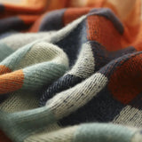 Kimberly | Pull à col roulé avec motif patchwork