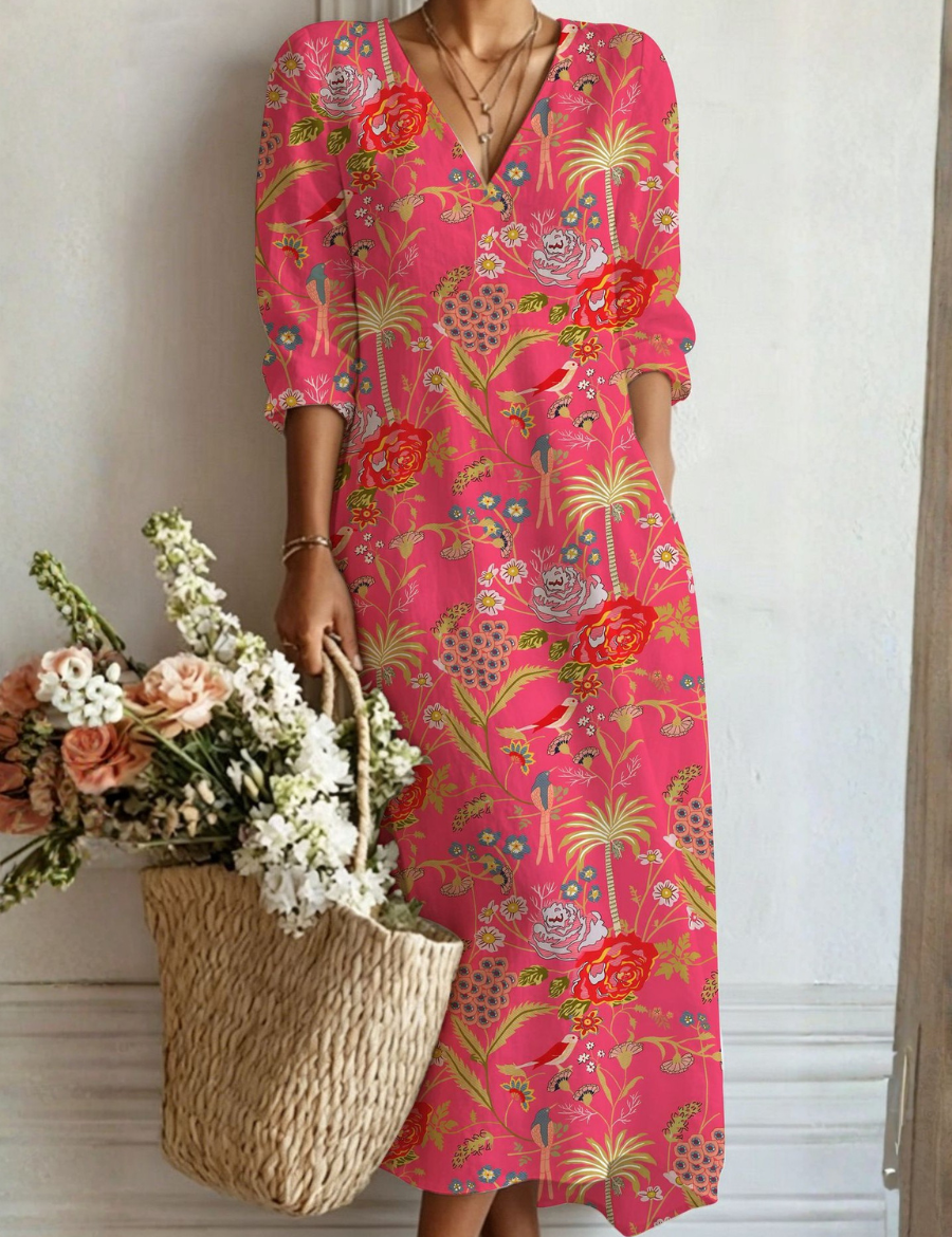 Esme | Robe Midi Quotidienne