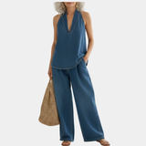 Ivy™ | Ensemble de deux pièces en denim vintage