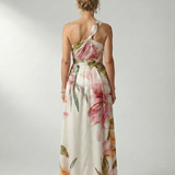 Amiel | Robe Maxi Fleurie Légère