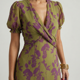 Virel | Robe Midi Florale Détendue