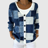 Niamh | Cardigan Doux avec Boutons