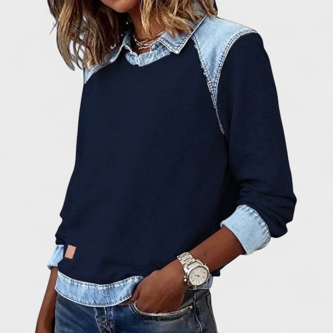 Billie | Chemise Longue Stylée