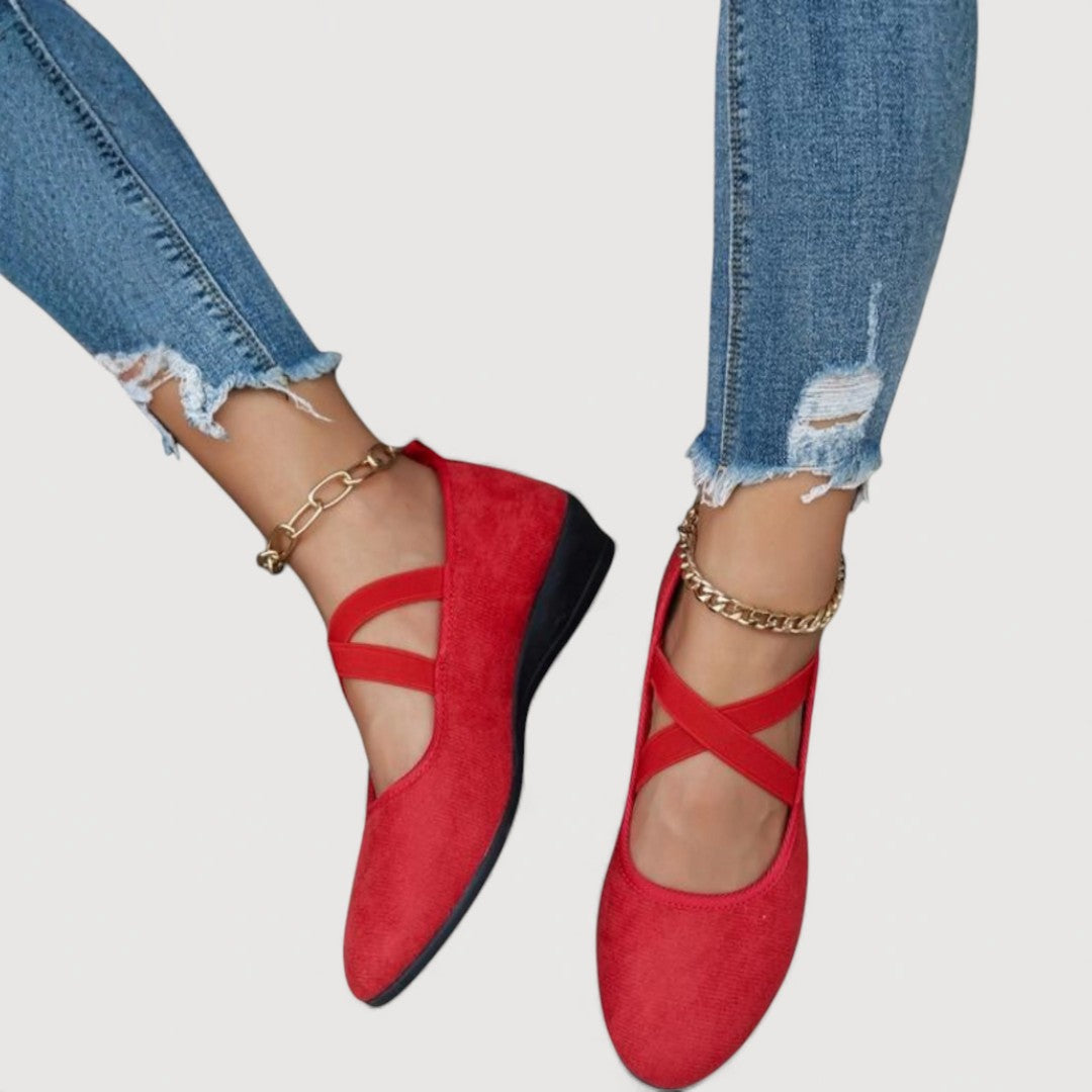 Lívia - Chaussures Élégantes de Confort