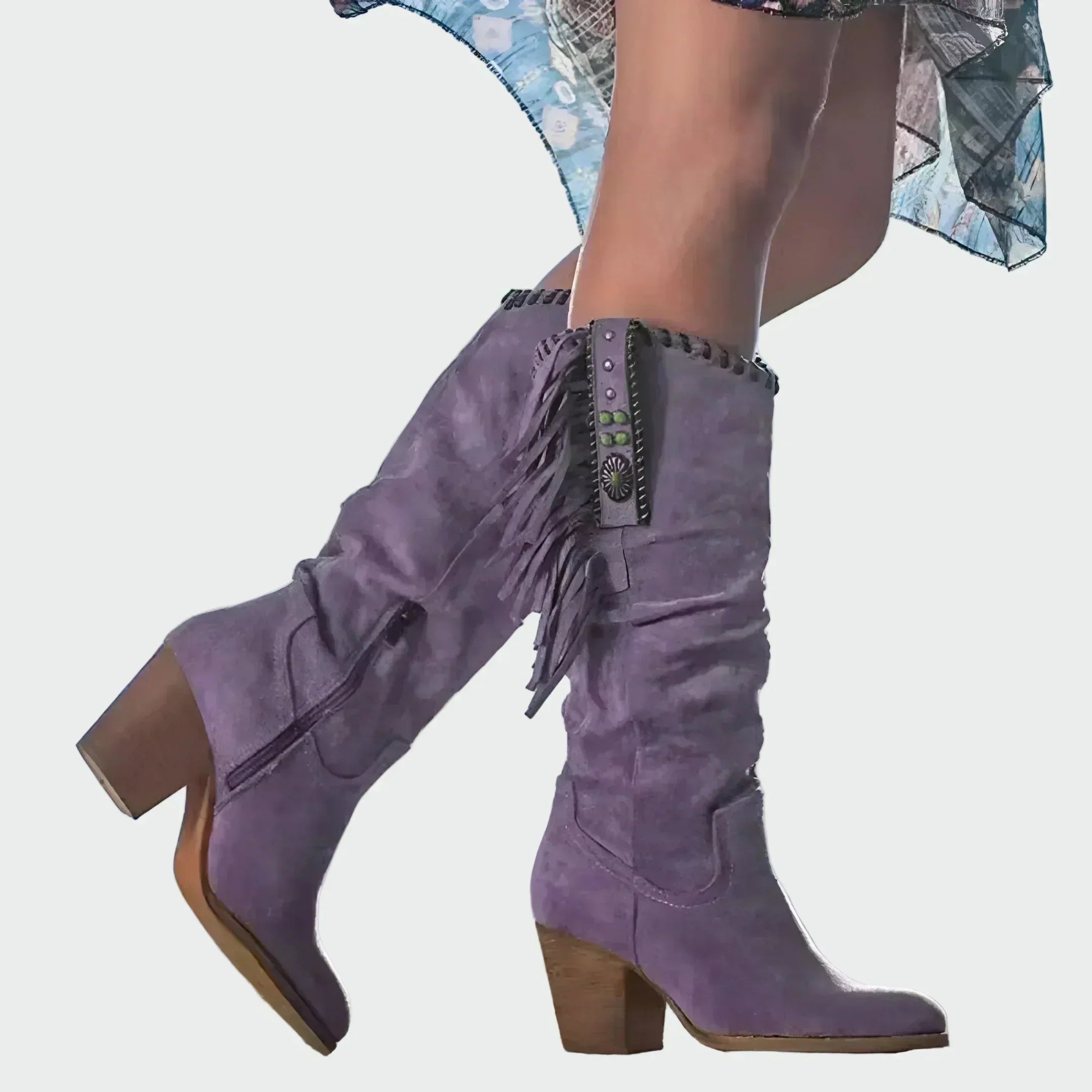 Edyta - Bottines en cuir confortables