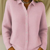 Sophie | Cardigan texturé à boutons