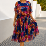 Barbara | Robe Midi Estivale Fluide