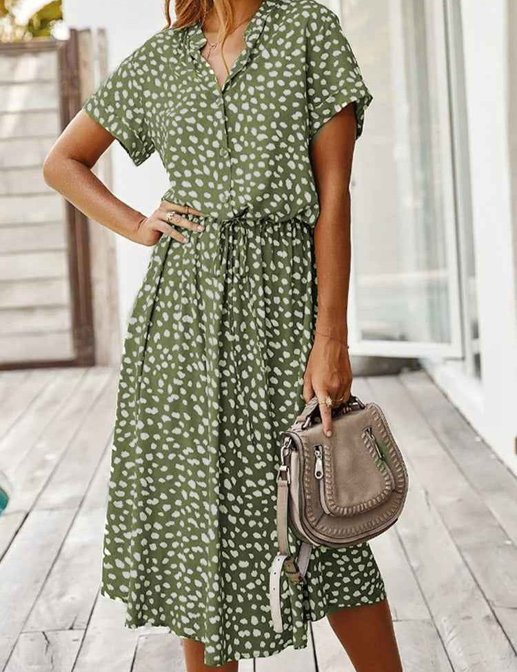 Lesley - Robe d'Été Confortable
