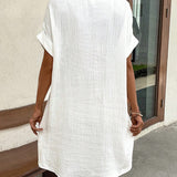Marrit™ | Robe chemise avec boutons
