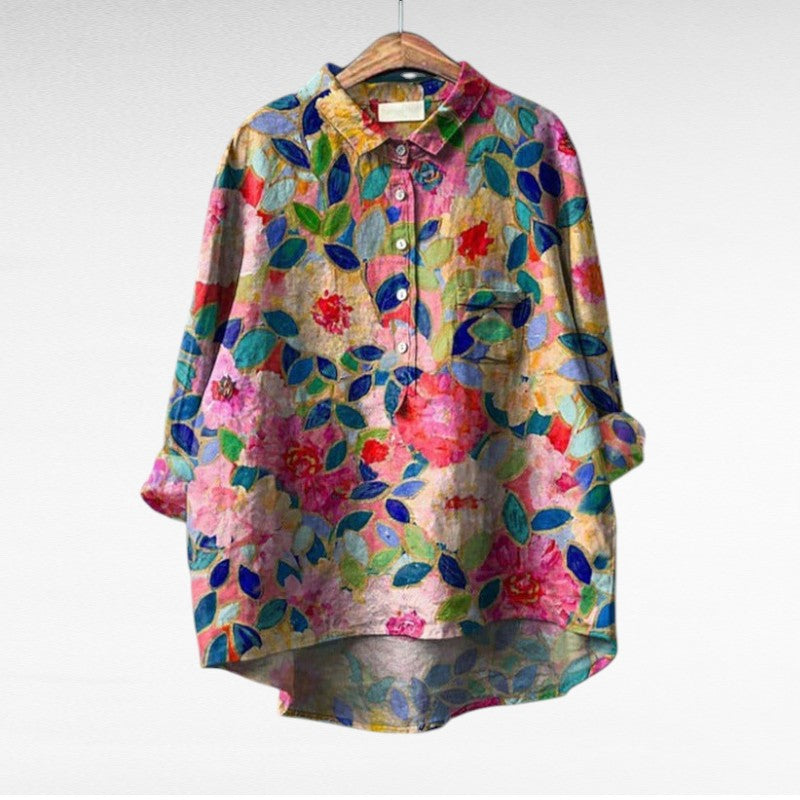 Claire | Blouse élégante d’été