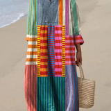 Livia | Robe Printanière Aérée à Manches Longues