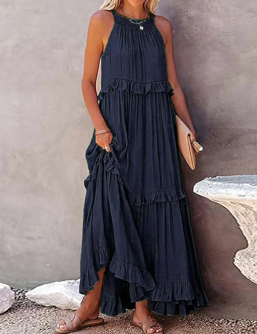 Elsie - Élégante Robe Estivale