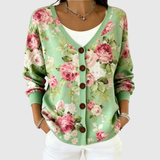 Róisín | Cardigan Doux avec Boutons