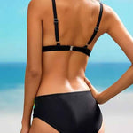 Bikini Split avec dégradé de couleurs