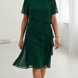 Juliette | Robe élégance fluide à volants