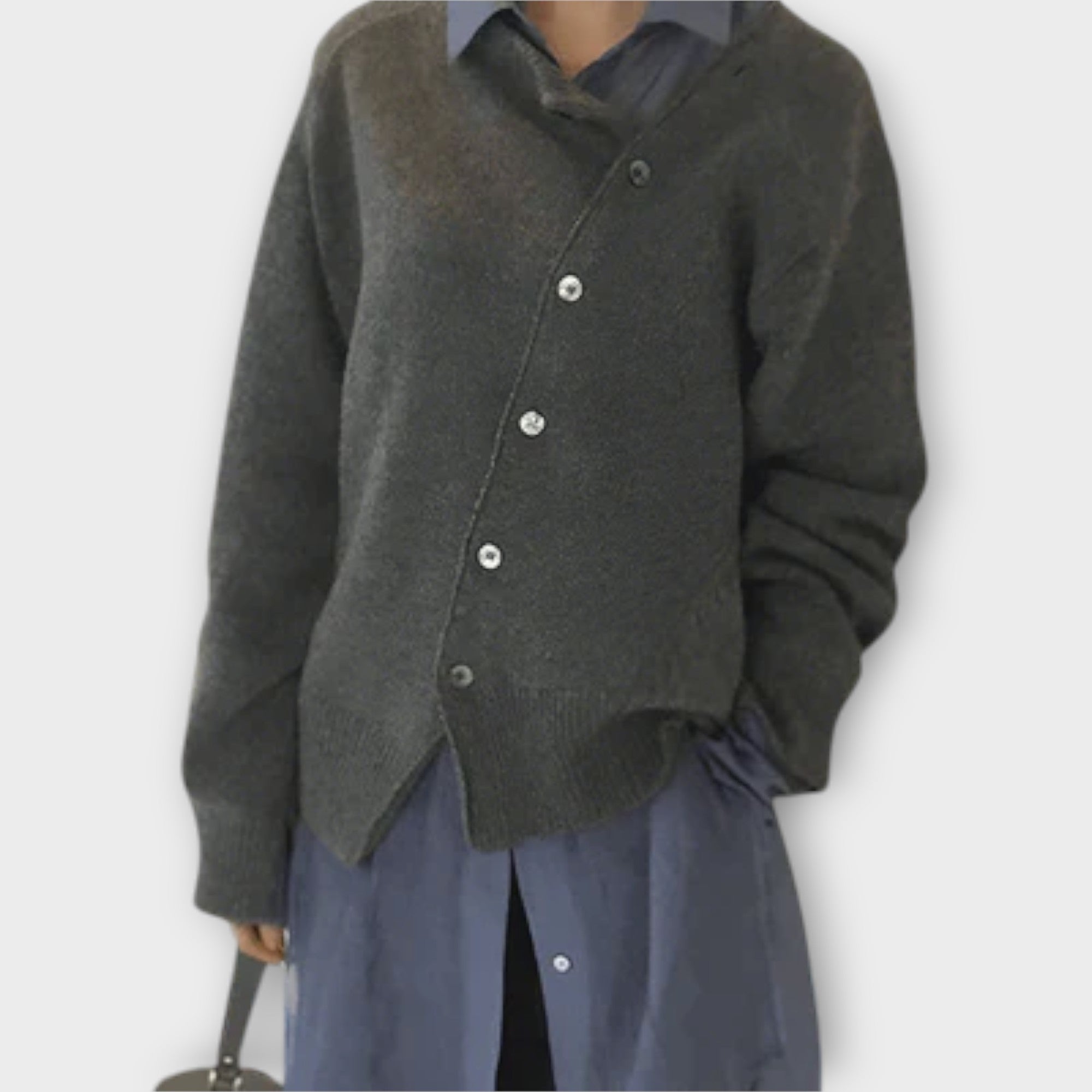 Cathy - Cardigan Décontracté