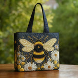 Sac Artisanale - Abeille Marguerites et Étoiles