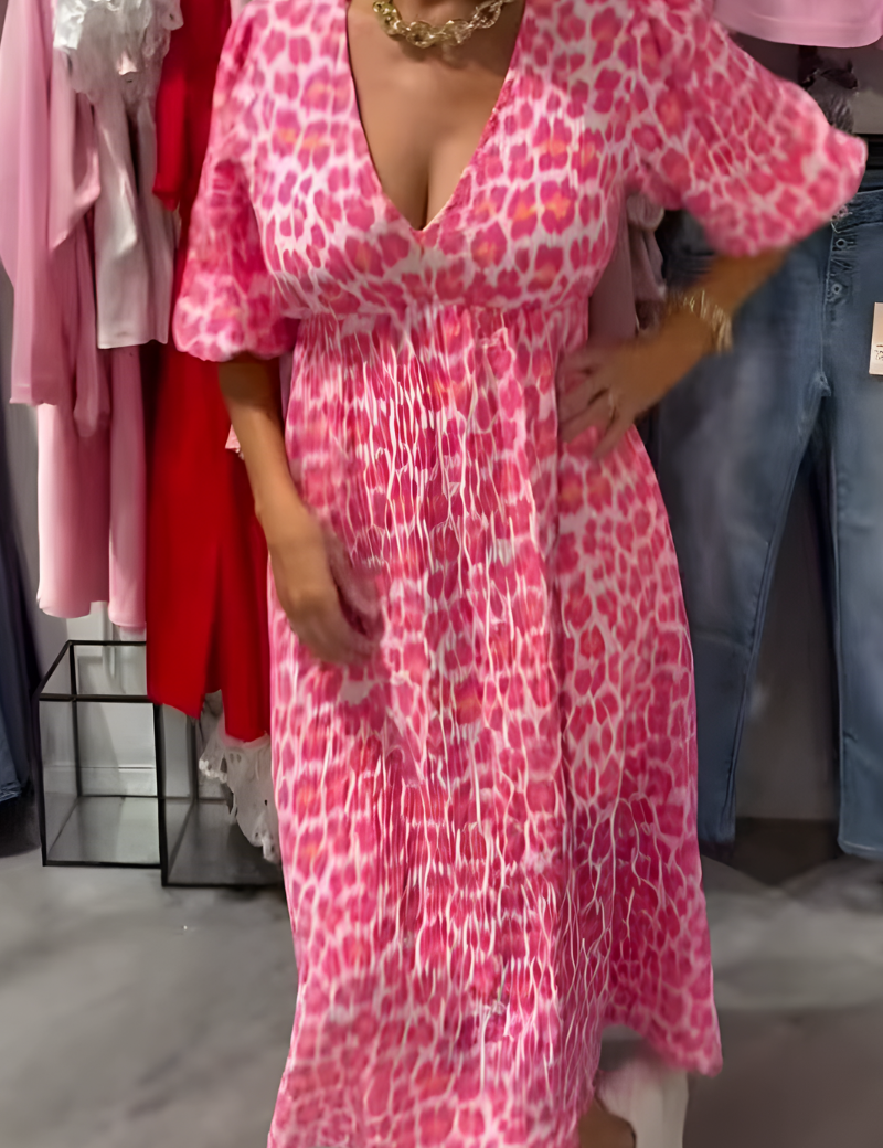 Claudia - Élégante Robe d'Été