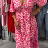Claudia - Élégante Robe d'Été