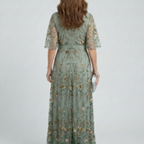 Selora | Robe Maxi Flow à Col Halter