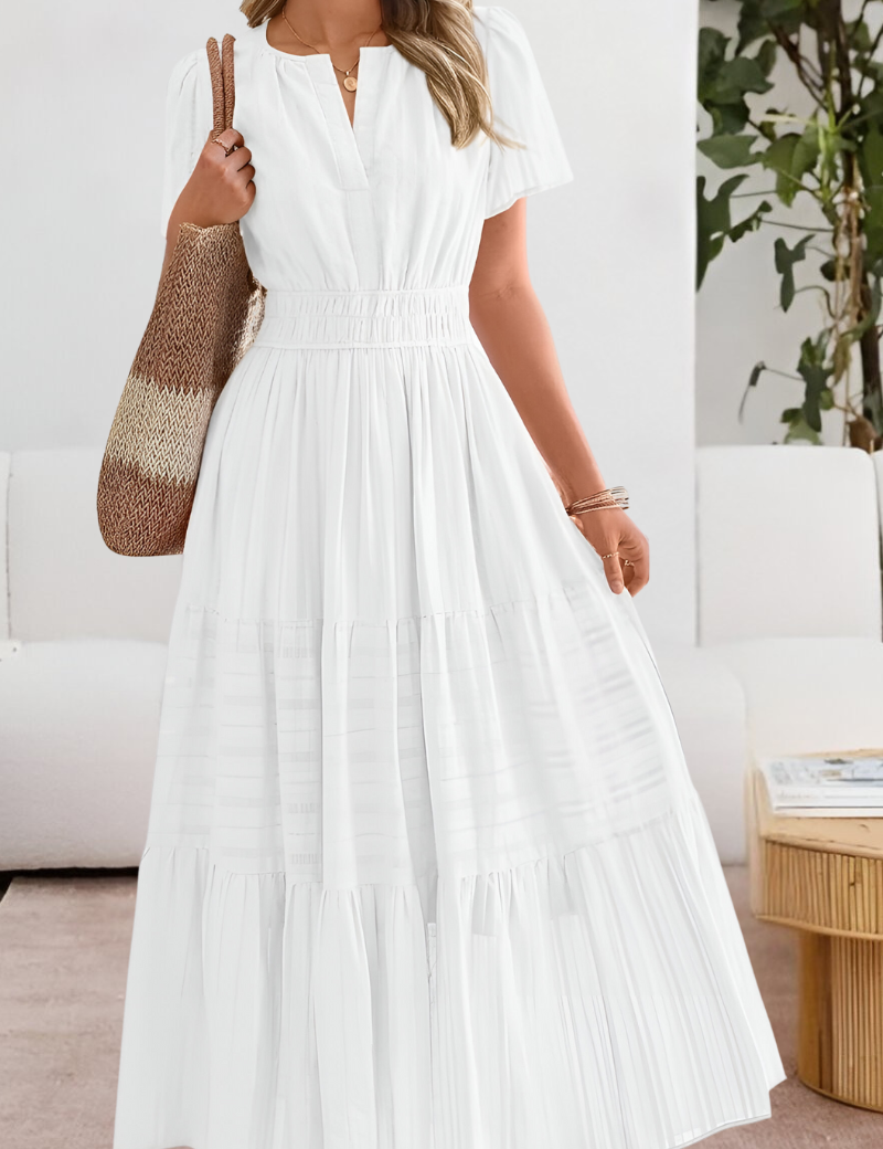 Emma - Robe Boho Été Élégante