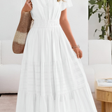 Emma - Robe Boho Été Élégante