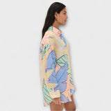 Mary - Ensemble de Shorts avec Imprimé de Feuilles Tropicales de Playa Boyfriend