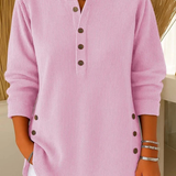 Eden - Tunique Henley Confortable