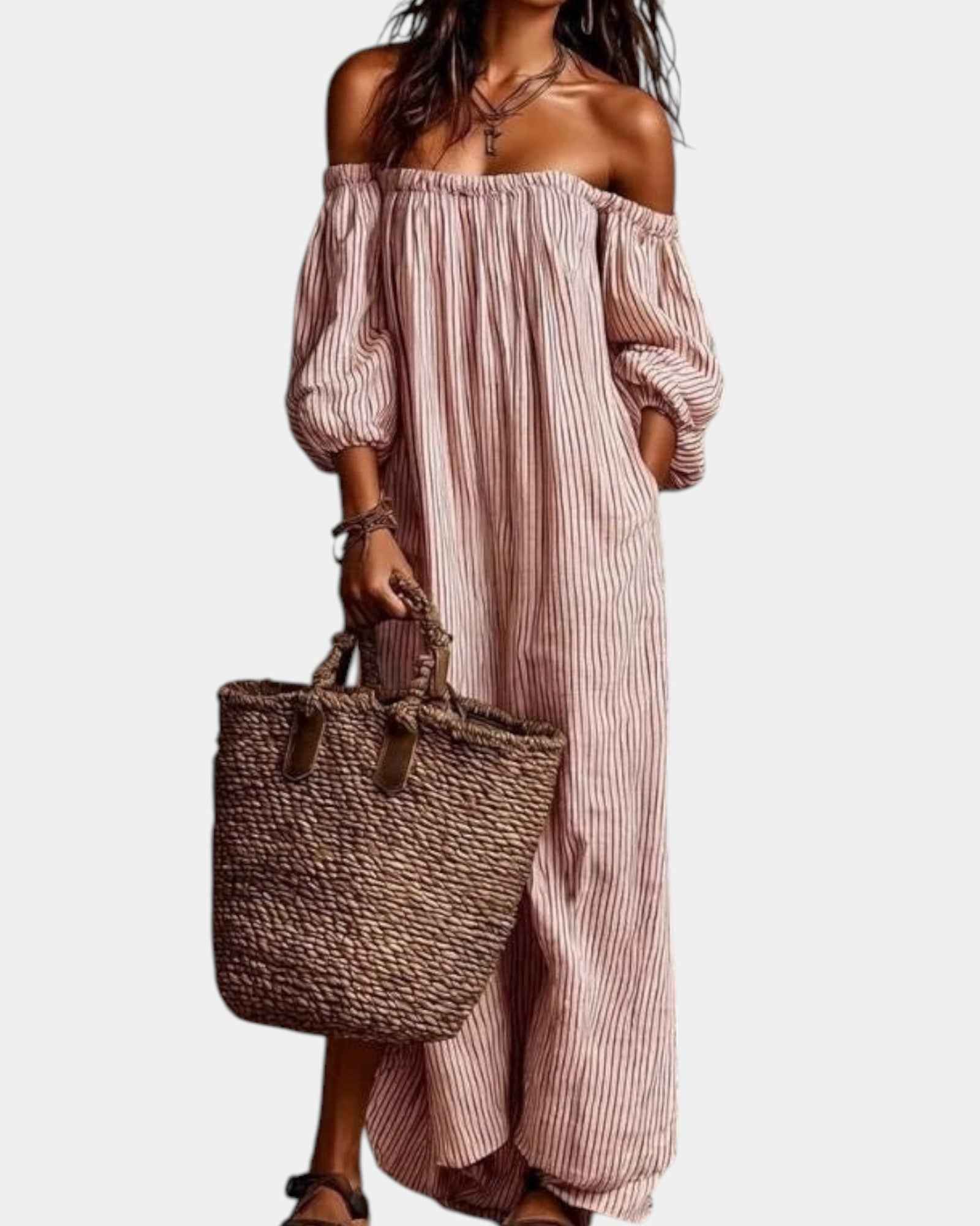 Sibylle | Robe maxi
