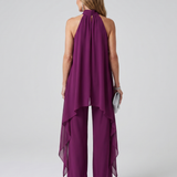 Bearim | Ensemble Tunique Asymétrique à Col Halter