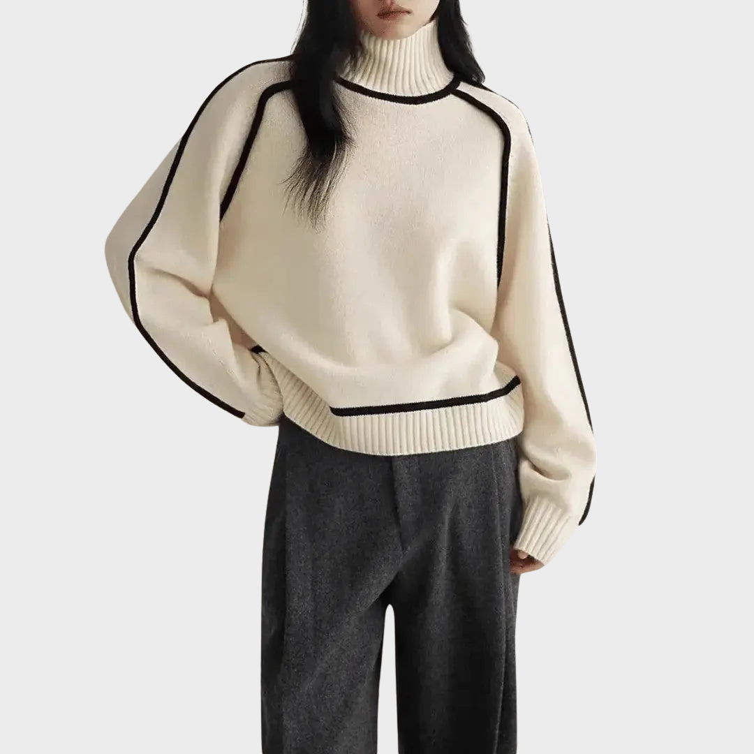 Kendall | Pull à col montant