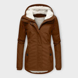 Sophie - Manteau d'Hiver Isolé et Résistant à l'Eau